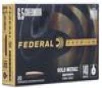Federal 6 5 Creedmoor 140 Gr Berger Hybrid Target Premium Gold Metal 20 Box