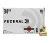 Federal 380 ACP 95 gr FMJ Target 50 Box