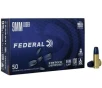 Federal 9mm Luger 138 gr Synthetic JHP Syntech Defense 50 Box