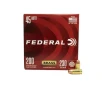 Federal 45 ACP 230 gr FMJ Champion Training 200 Box