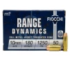 Fiocchi 10mm Auto 180 gr FMJ Range Dynamics 50 Box