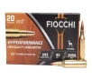 Fiocchi 243 Winchester 95 Grain SST Hyperformance 20 Box
