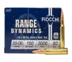 Fiocchi 30-06 Springfield 150gr FMJ-BT Range Dynamics 20 Box