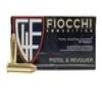 FIOCCHI 357 Mag 142 gr FMJ Truncated Cone 50 Box