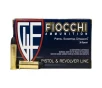 Fiocchi 38 Special 158 gr Lead Round Nose Pistol Shooting Dynamics 50 Box