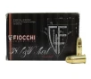 Fiocchi 38 SW Short 145 gr FMJ 50 Box