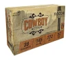 Fiocchi 38 SW Short 145 gr Lead Round Nose Cowboy Action 50 Box
