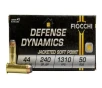 Fiocchi 44 Mag 240 gr JSP Defense Dynamics 50 Box