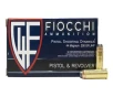 Fiocchi 44 Magnum 200gr SJHP Pistol Shooting Dynamics 50 Box