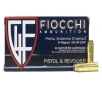 Fiocchi 44 Magnum 240 gr Semi-Jacketed Hollow Point Defense Dynamics 50 Box
