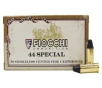 Fiocchi 44 Special 210 gr Smokeless Centerfire Lead Cowboy Action 50 Box