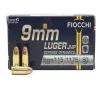 Fiocchi 9mm Luger 115 gr JHP Defense Dynamics 50 Box