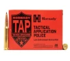 Hornady 308 WIN 168 gr ELD Match TAP Precision Police Trade Ammo 20 Box