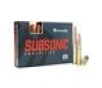 HORNADY 350 Legend 250 gr Sub-X Subsonic 20 Box