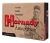 HORNADY 6 8mm SPC 100 Grain CX Custom 20 Box