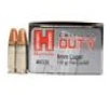 Hornady 9mm Luger 135 gr FlexLock Critical Duty 25 Box