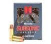 Hornady 9mm Luger 147gr XTP Subsonic 25 Box