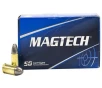 Magtech 9mm Luger 124 gr LRN Range Ammo 50 Box