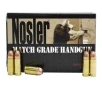 Nosler 9mm 115 gr JHP Sporting Handgun Match Grade 50 Box