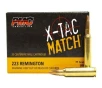 PMC 223 Rem 77 gr OTM X-Tac Match 20 Box