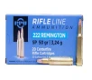 Ppu 222 Rem 50 gr Soft Point  SP  20 Box