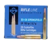 Ppu 30-06 Springfield 150 gr Soft Point  SP  20 Box