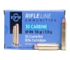 Ppu 30 Carbine 110 gr Soft Point  SP  50 Box
