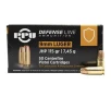 Ppu 9mm 115 gr JHP Defense 50 Box