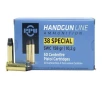 Ppu 38 Special 158 gr SWC 50 Box