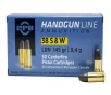 Ppu 38SW 145 gr LRN Handgun Line 50 Box