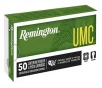 Remington 38 Special P 125 gr SJHP UMC 50 Box