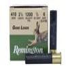 REMINGTON 410 Bore 2-1 2 in 1 2 oz 6 Shot Game Loads 20 Box