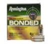 Remington 40 S W 180 gr BJHP Bonded Golden Saber 20 Box