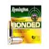 Remington 9mm  P 124 Grain JHP Golden Saber Bonded 20 Box