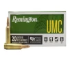 Remington 22-250 Rem 50 gr JHP UMC 20 Box