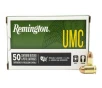 Remington 380 ACP 95gr FMJ UMC 50 Box