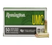 Remington 38 Special 130 gr FMJ UMC 50 Box