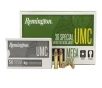 Remington 38 Special 130 gr FMJ UMC 250 Round Mega Pack