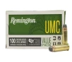 Remington 38 Special  P 125 gr JHP UMC Value Pack 100 Box