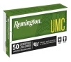 Remington 40 S W 165 gr FMJ UMC 50 Box