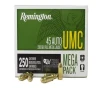 Remington 45 Auto 230 gr FMJ 250 Round Value Pack