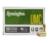 Remington 9mm 115 gr JHP UMC 50 Box