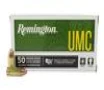 Remington 9mm 124 gr FMJ 50 Box