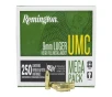 Remington 9mm 115 gr FMJ UMC 250 Box