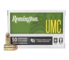 Remington 9mm 147 Grain FMJ UMC Ammo 50 Box
