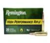 REMINGTON 243 Win 80 gr PSP High Performance Rifle 20 Box