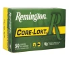 Remington 25-20 Win 86 gr Soft Point Core-Lokt 50 Box