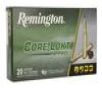 Remington 6 5 Creedmoor 129 Gr Core-Lokt Tipped 20 Box