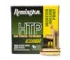 Remington 30 Super Carry 100 gr JHP HTP 20 Box