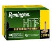 Remington 38 Special 110 Gr Semi-Jacketed Hollow Point HTP 20 Box